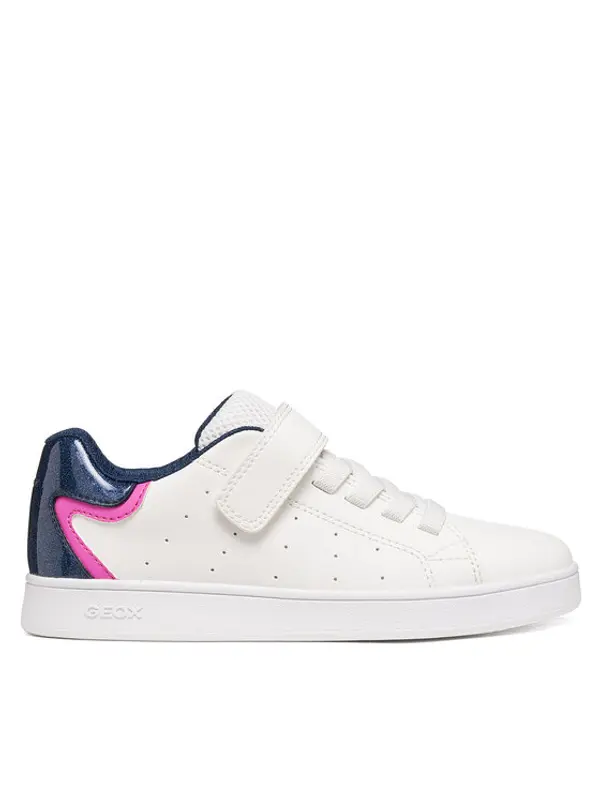 Geox Geox Tenisice J Eclyper Girl J36LRA 0BCKC C0006 M Bijela