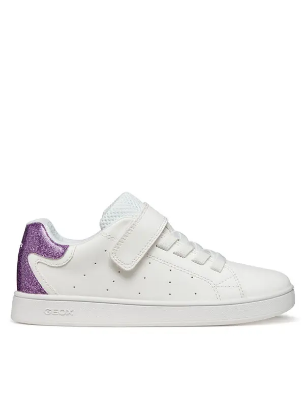 Geox Geox Tenisice J Eclyper Girl J36LRA 0BCKC C0761 D Bijela