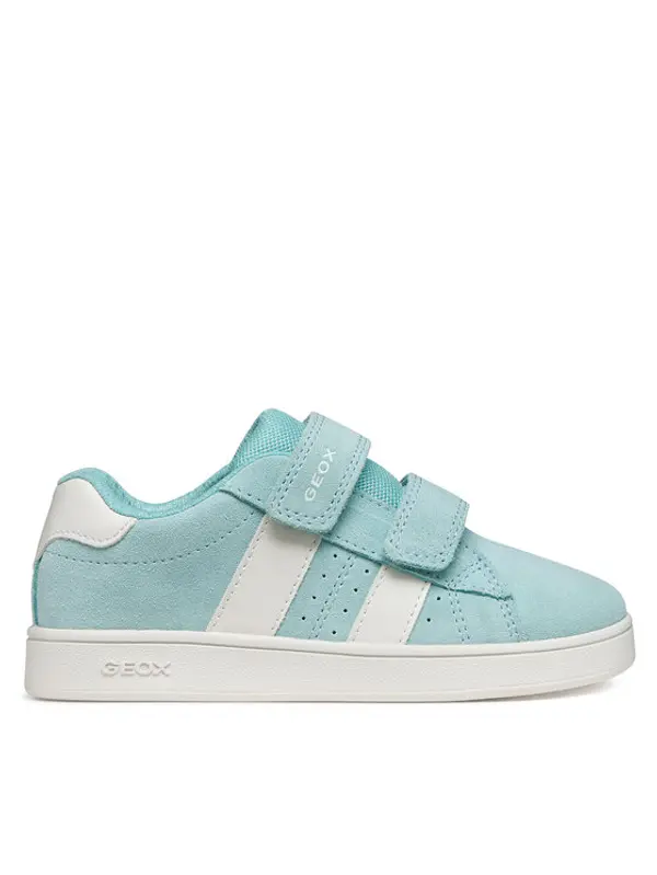 Geox Geox Tenisice J Eclyper Girl J45LRA 022BC C3B1Z D Plava