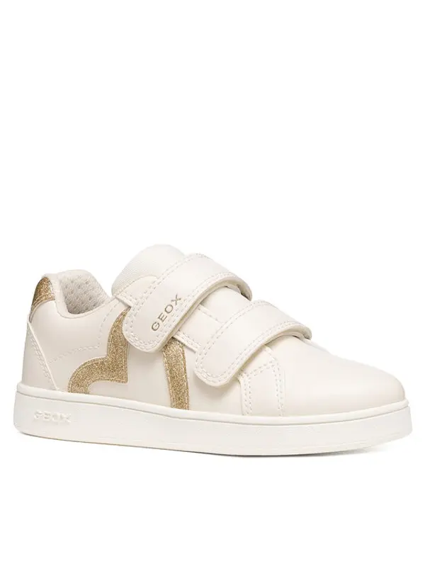 Geox Geox Tenisice J Eclyper Girl J66LRG 0BCKC C1M2X S Krem