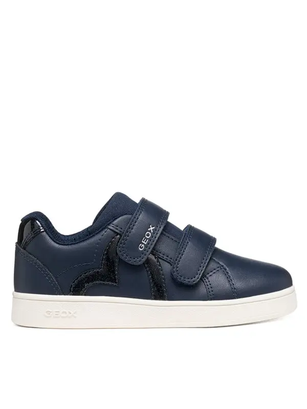 Geox Geox Tenisice J Eclyper Girl J66LRG 0BCKC C4002 D Tamnoplava