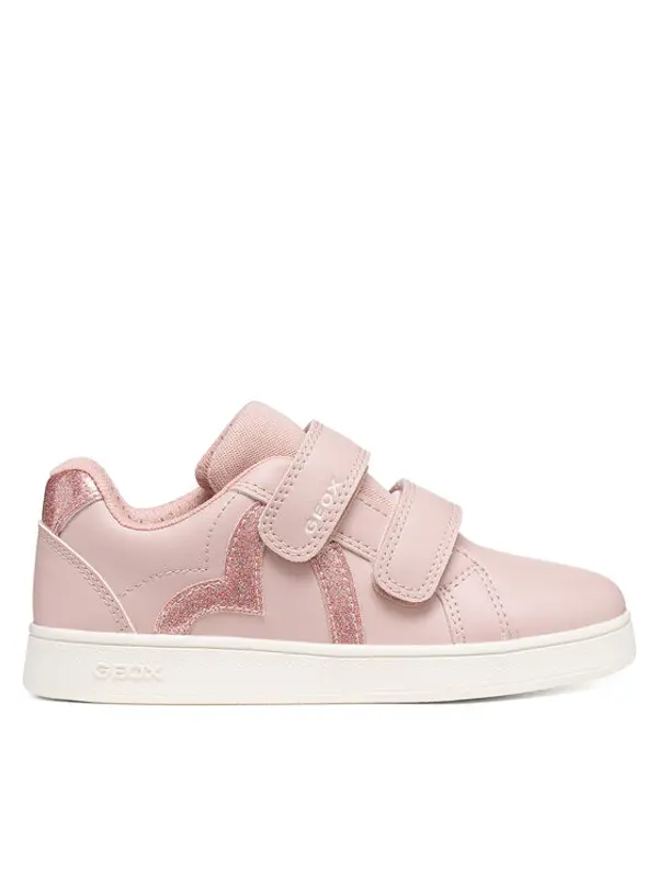 Geox Geox Tenisice J Eclyper Girl J66LRG 0BCKC C8172 D Svijetlo roza