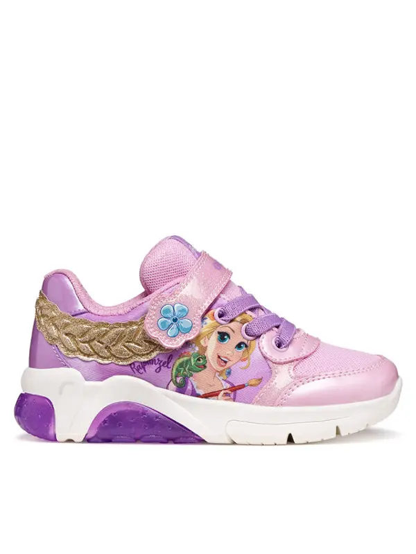 Geox Geox Tenisice J Fadinlight Girl J65M4B 0ANKC C8058 M Ružičasta