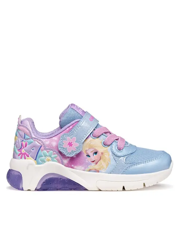 Geox Geox Tenisice J Fadinlight Girl J65M4C 0AN02 C8RM4 D Plava