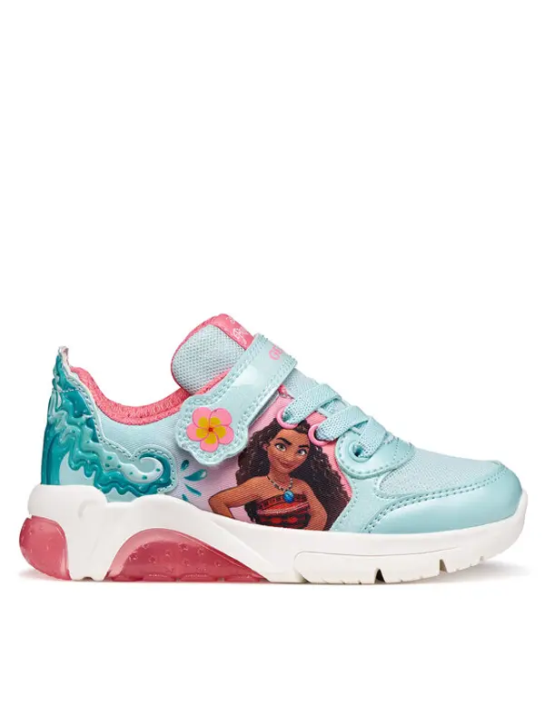 Geox Geox Tenisice J Fadinlight Girl J65M4D 0ANKC C3B7G M Tirkizna