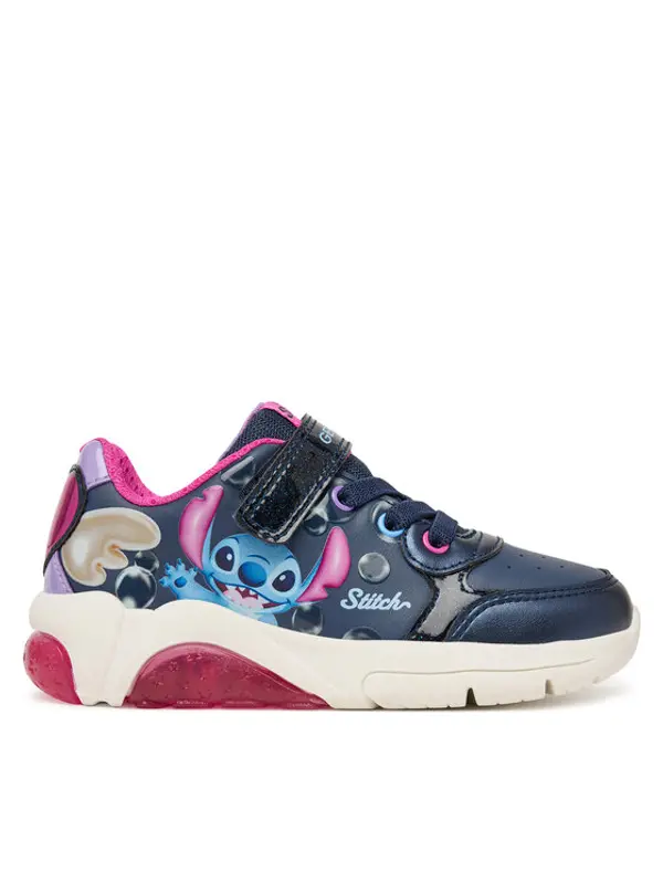 Geox Geox Tenisice J Fadinlight Girl J66M4E 05402 C4268 S Tamnoplava