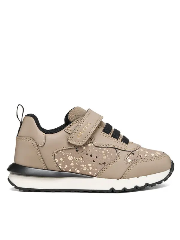 Geox Geox Tenisice J Fastics Girl J46GZB 0BCBL C5M2X M Bež
