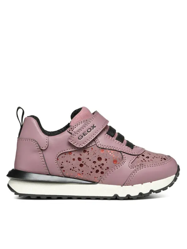 Geox Geox Tenisice J Fastics Girl J46GZB 0BCBL C8006 S Ružičasta