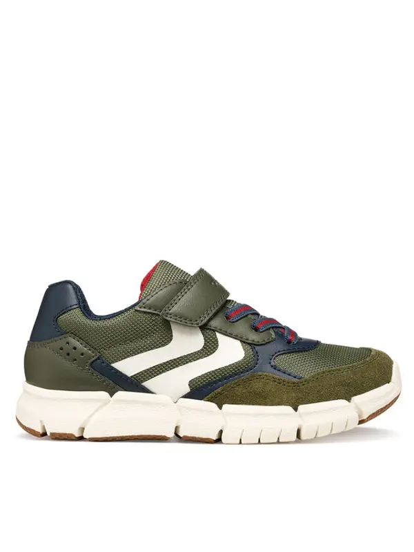 Geox Geox Tenisice J Flexyper Boy J459BB 0FU22 C0938 S Zelena