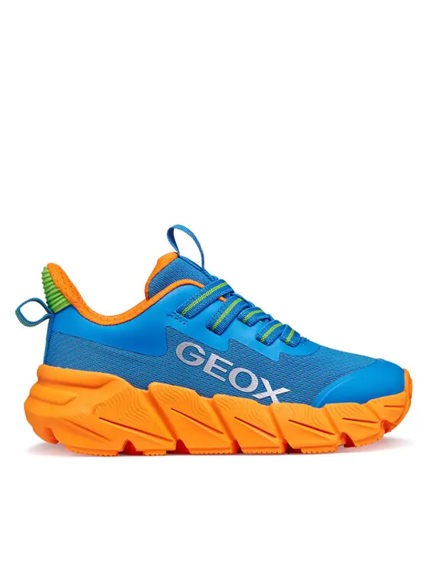 Geox Geox Tenisice J Flexyper Fast Boy J46N1A 0149J C0573 S Plava