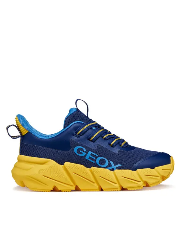 Geox Geox Tenisice J Flexyper Fast Boy J46N1A 0149J C0657 S Tamnoplava