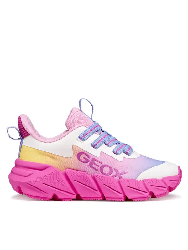 Geox Geox Tenisice J Flexyper Fast Girl J55N5A 02A9J C8238 S Šarena