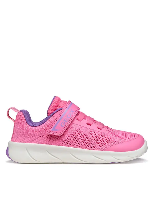 Geox Geox Tenisice J Foot-Run Girl J65PCA 06K9J CE88Q M Ružičasta