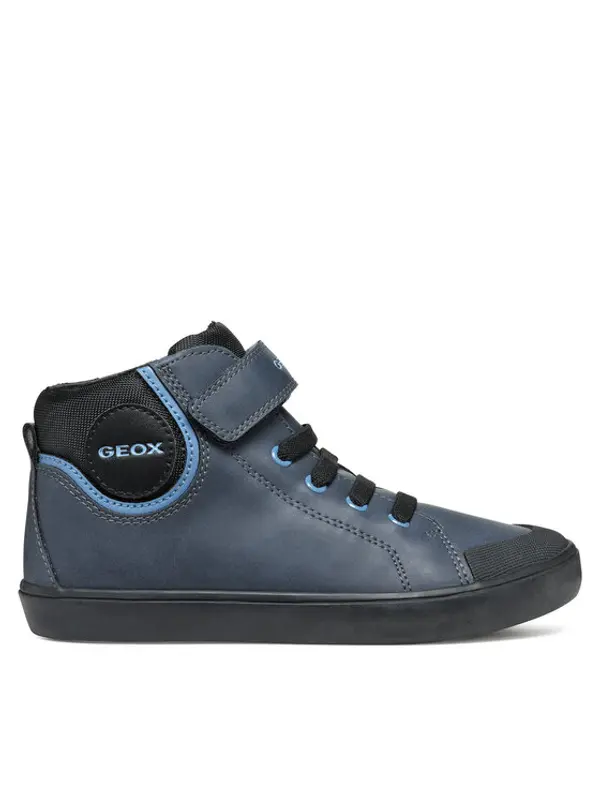 Geox Geox Tenisice J Gisli Boy J465CC 0MEFU C0693 S Tamnoplava