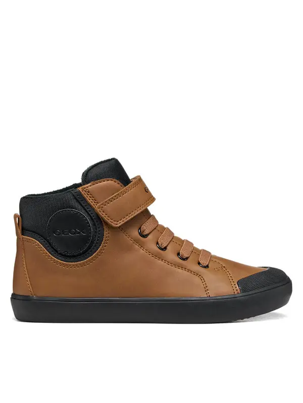 Geox Geox Tenisice J Gisli Boy J465CC 0MEFU C1192 M Smeđa