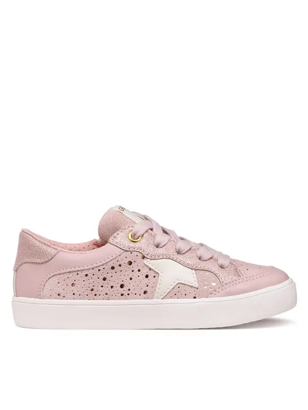 Geox Geox Tenisice J Gisli Girl J654NC 0BC07 C8172 S Ružičasta