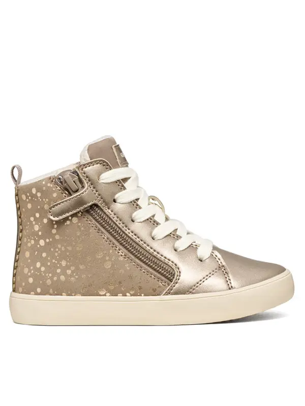 Geox Geox Tenisice J Gisli Girl J664ND 0AUAJ C5005 D Zlatna