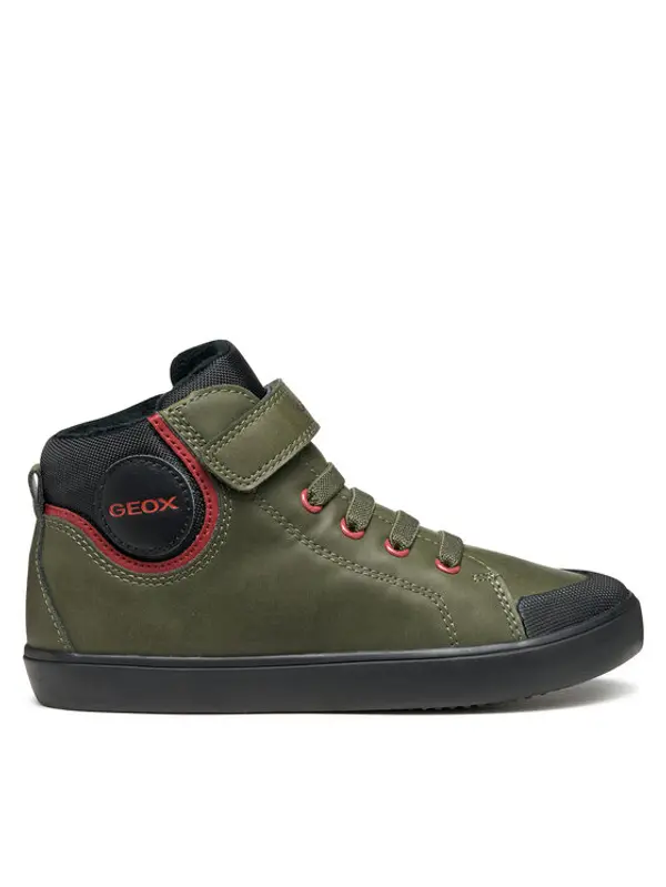 Geox Geox Tenisice J Gisli J465CC 0MEFU C0450 S Kaki
