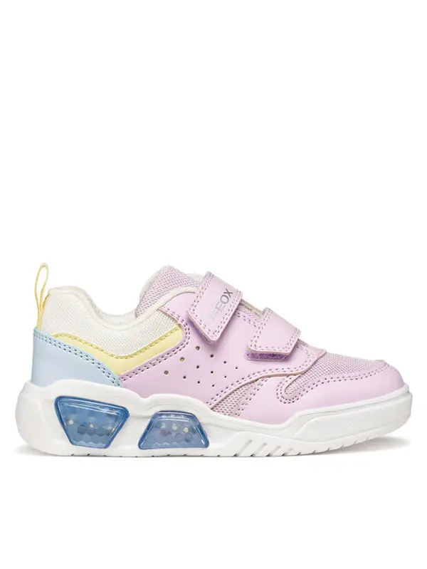 Geox Geox Tenisice J Illuminus Girl J55HPA 014BU C8RM4 D Ružičasta