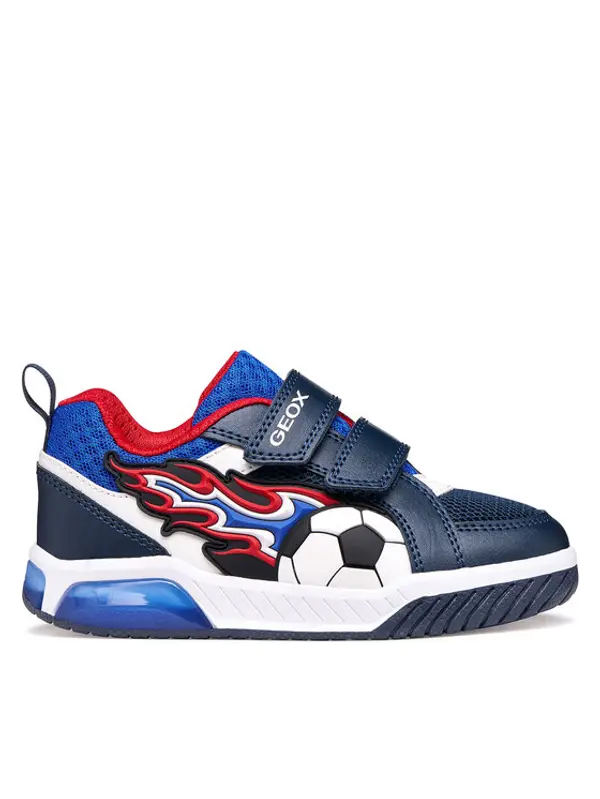Geox Geox Tenisice J Inek Boy J659CB 01454 C0735 M Tamnoplava