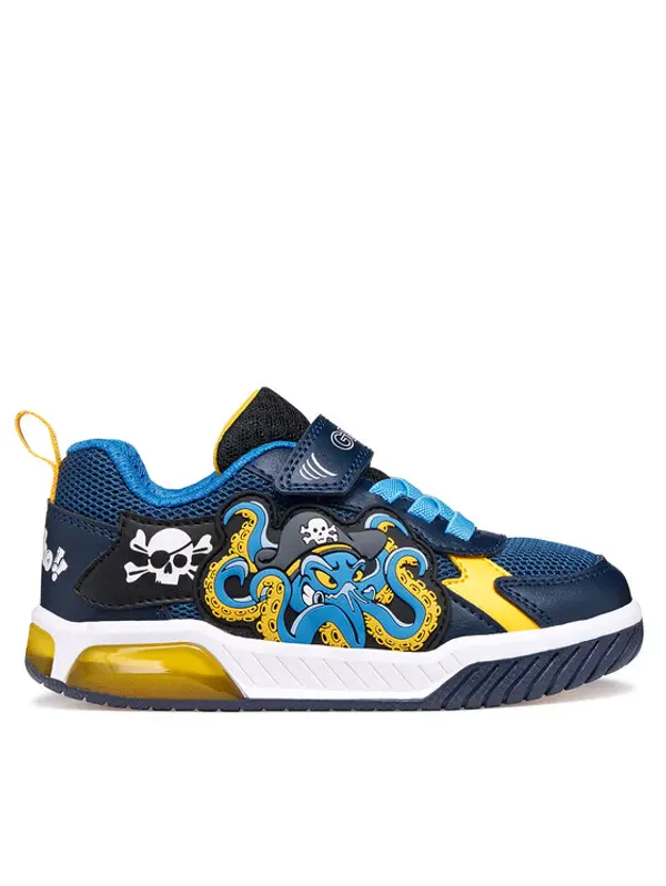 Geox Geox Tenisice J Inek Boy J659CC 01454 C0657 M Tamnoplava