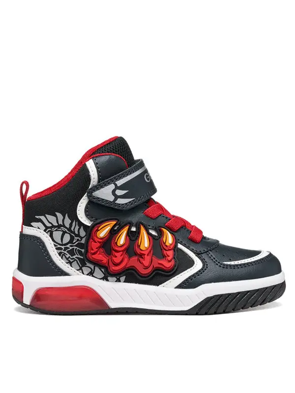 Geox Geox Tenisice J Inek Boy J669CA 1454 C0735 D Tamnoplava