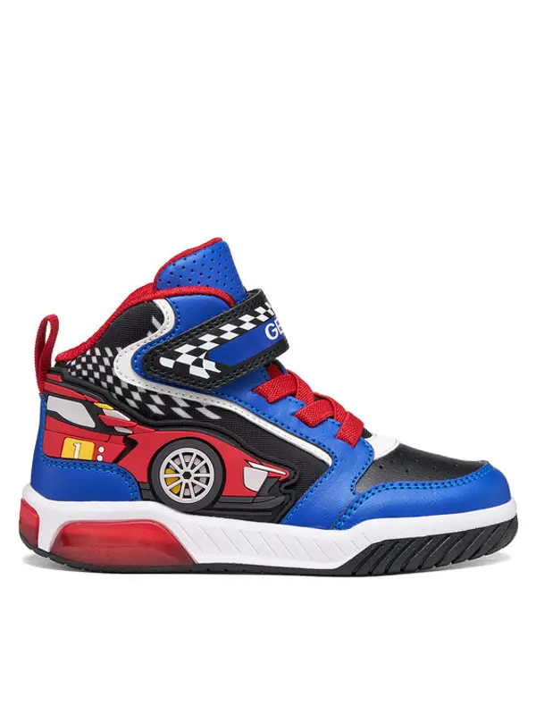 Geox Geox Tenisice J Inek Boy J669CD 01454 C0833 S Šarena