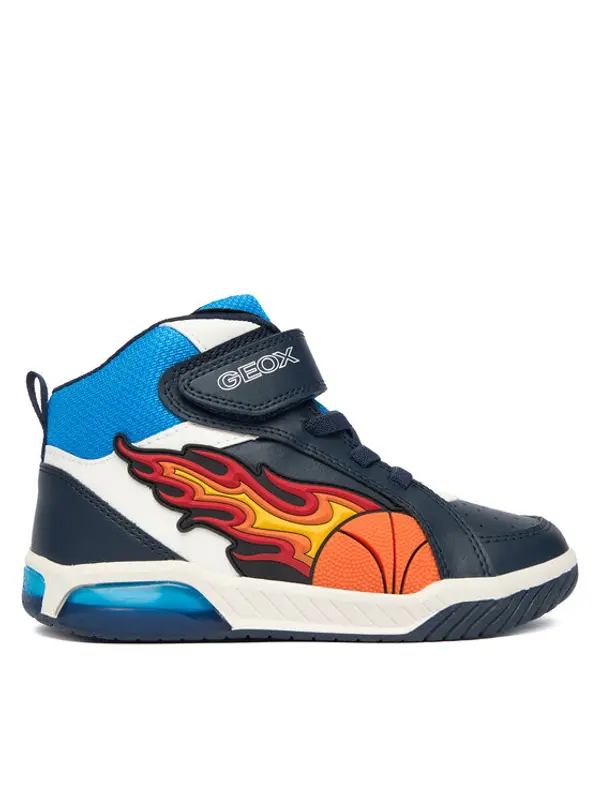Geox Geox Tenisice J Inek J569CC 05411 C0693 D Tamnoplava