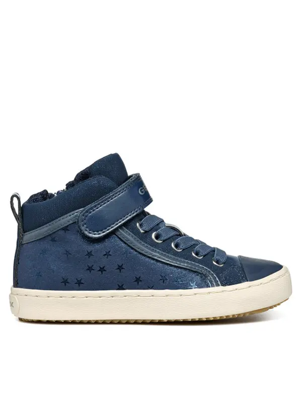 Geox Geox Tenisice J Kalispera Girl J744GI 0DHAJ C4005 D Tamnoplava