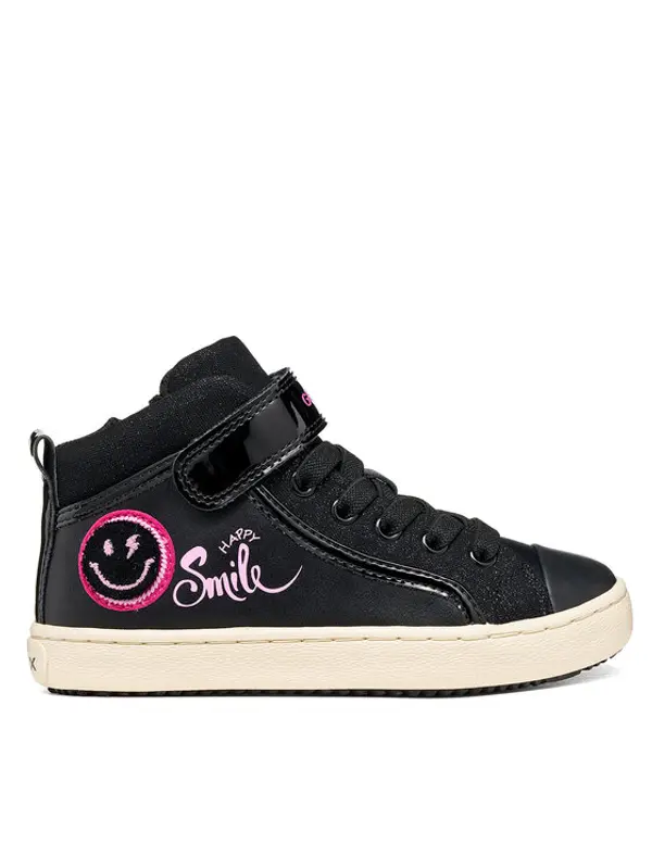 Geox Geox Tenisice J Kalispera Girl J744GI 5402 C0922 S Crna