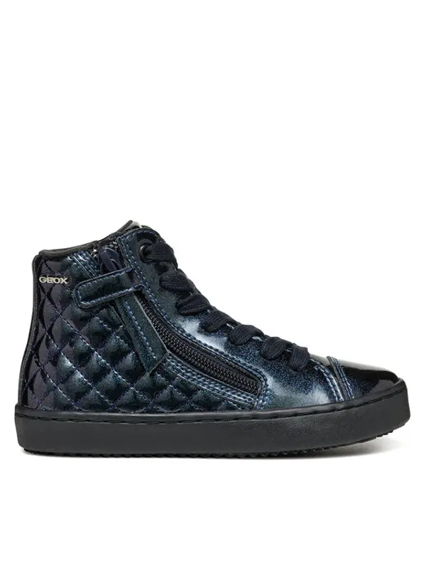 Geox Geox Tenisice J Kalispera Girl J944GD 000HI C8015 M Ljubičasta