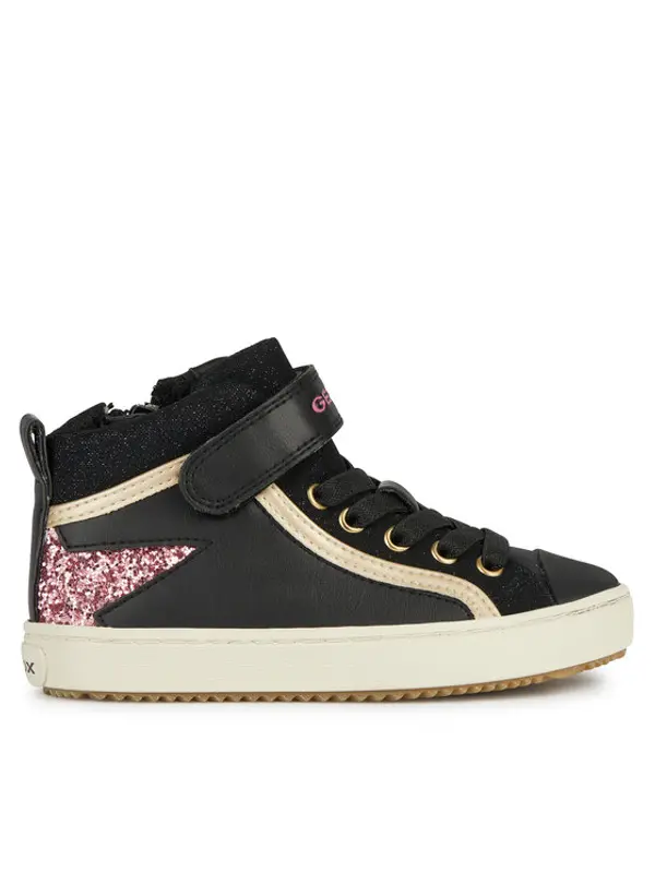 Geox Geox Tenisice J Kalispera Girl J944GM 054GN C9231 D Crna