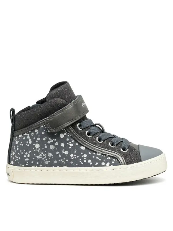 Geox Geox Tenisice J Kalispera J744GI 0DHAJ C9017 D Siva