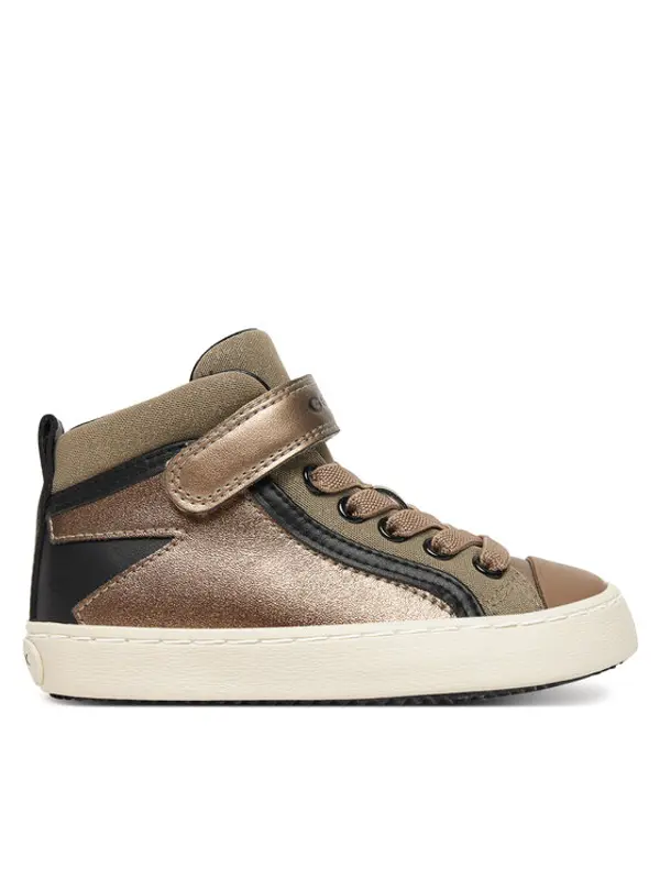 Geox Geox Tenisice J Kalispera J944GM 0NFGN C0533 M Smeđa