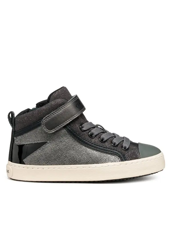 Geox Geox Tenisice J Kalispera J944GM 0NFGN C1048 D Siva