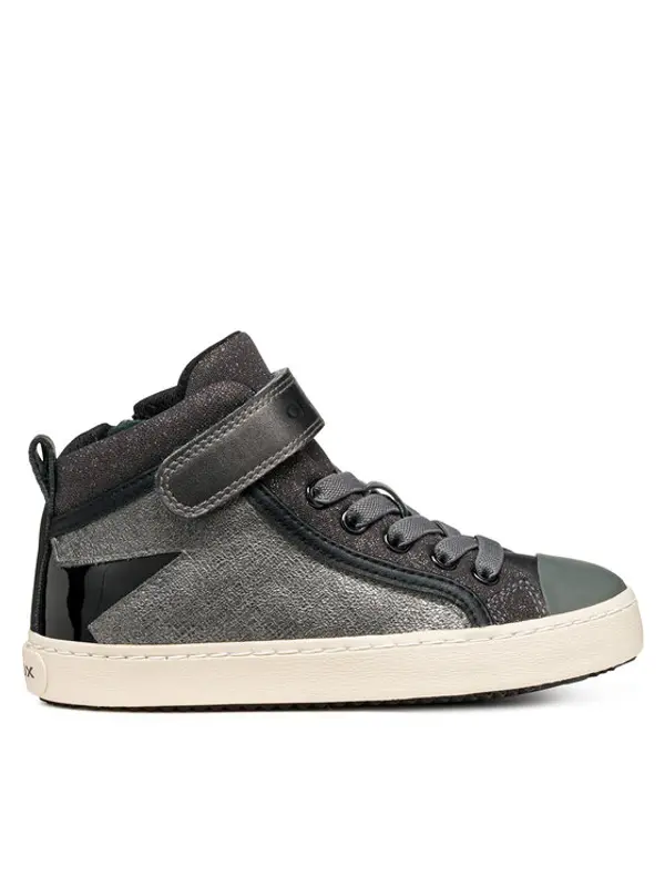 Geox Geox Tenisice J Kalispera J944GM 0NFGN C1048 M Siva