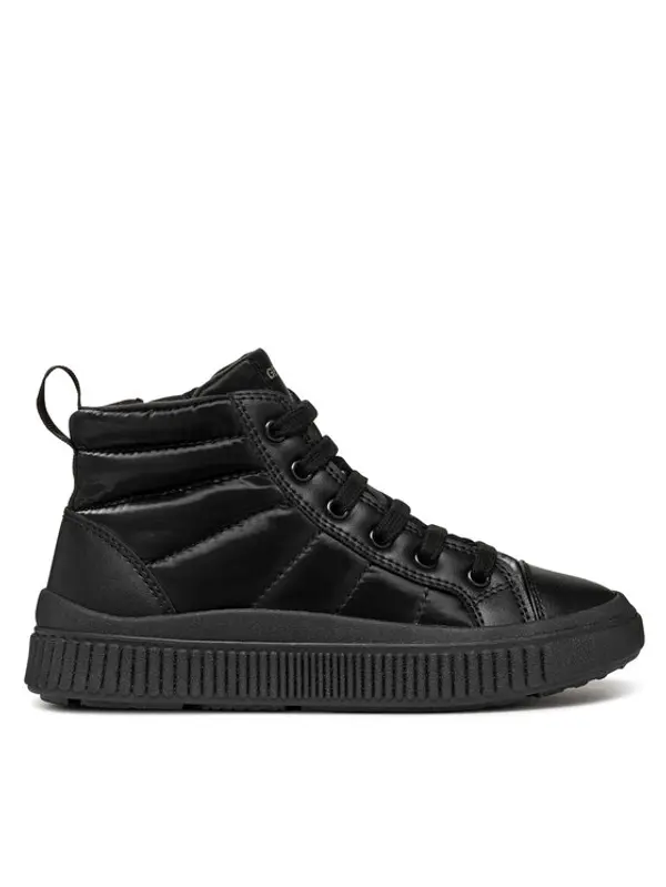 Geox Geox Tenisice J Laquinny Girl J46M3C 0LVBC C9999 M Crna