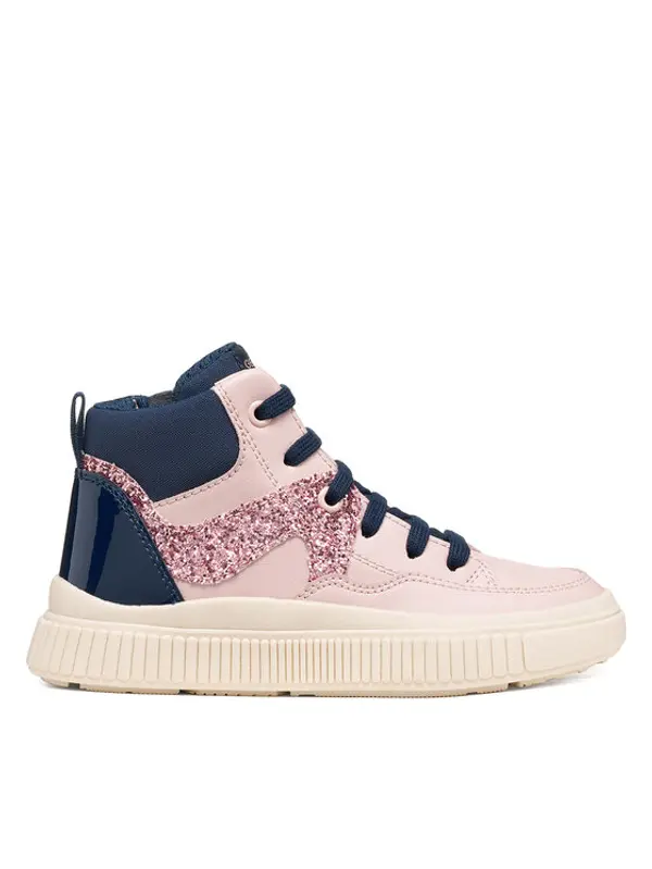 Geox Geox Tenisice J Laquinny Girl J66M3D 05402 C8WF4 M Svijetlo roza