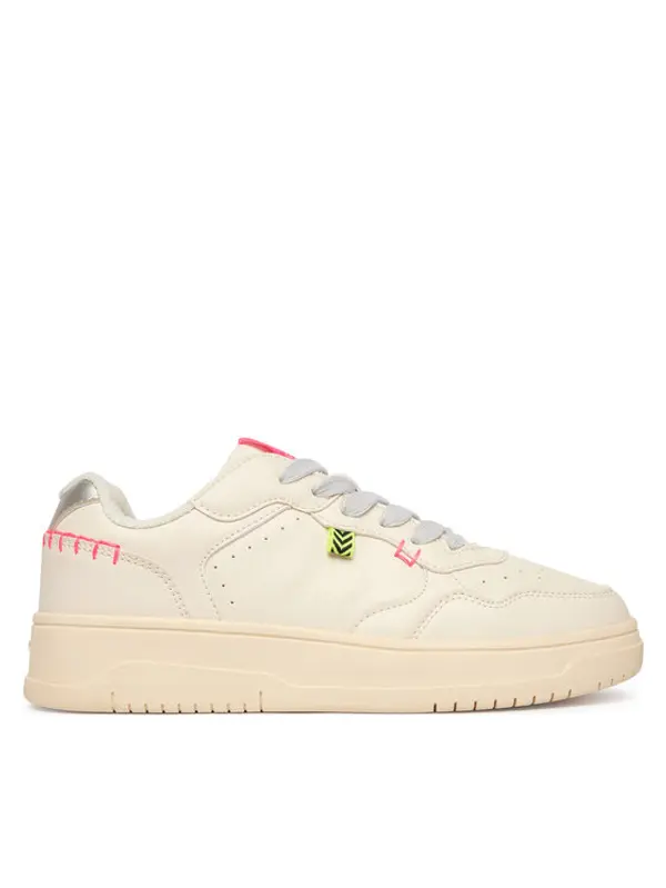 Geox Geox Tenisice J Lestrella Girl J56NLC 000BC C1M1W D Écru