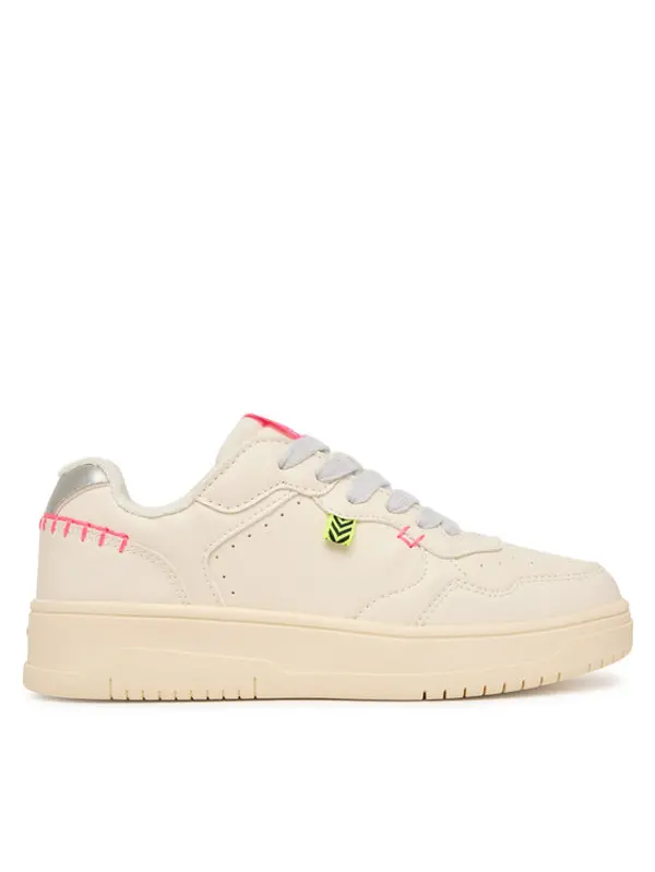 Geox Geox Tenisice J Lestrella Girl J56NLC 000BC C1M1W S Écru