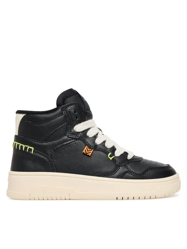 Geox Geox Tenisice J Lestrella J56NLA 000BC C9999 S Crna