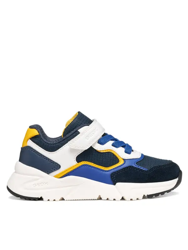 Geox Geox Tenisice J Loftus Boy J66MQA 0FU54 C4211 M Šarena