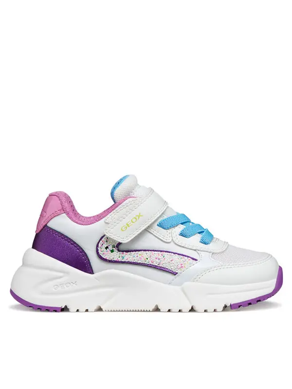 Geox Geox Tenisice J Loftus Girl J46M2A 0FU54 C1Z8H S Šarena