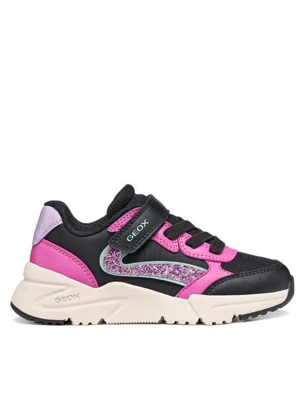 Geox Geox Tenisice J Loftus Girl J46M2A 0FU54 C9235 M Crna