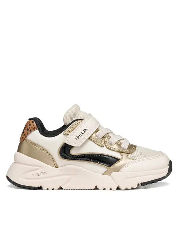 Geox Geox Tenisice J Loftus Girl J46M2A 0FUNF C1M2U M Krem