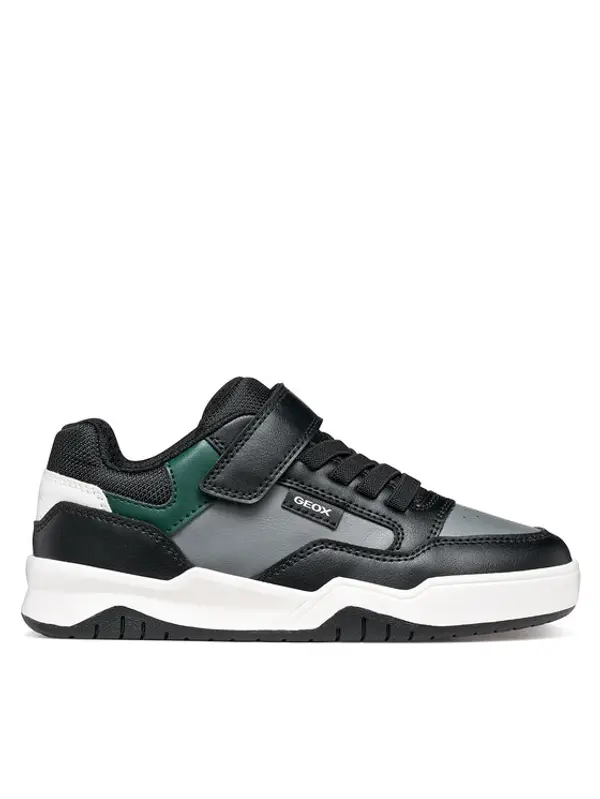 Geox Geox Tenisice J Perth Boy J367RE 0BCFU C0016 S Crna