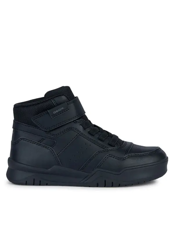 Geox Geox Tenisice J Perth Boy J367RF 0FE8V C9999 S Crna