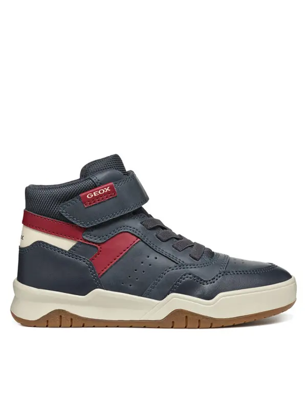 Geox Geox Tenisice J Perth Boy J367RF 0MEFU C4244 M Tamnoplava