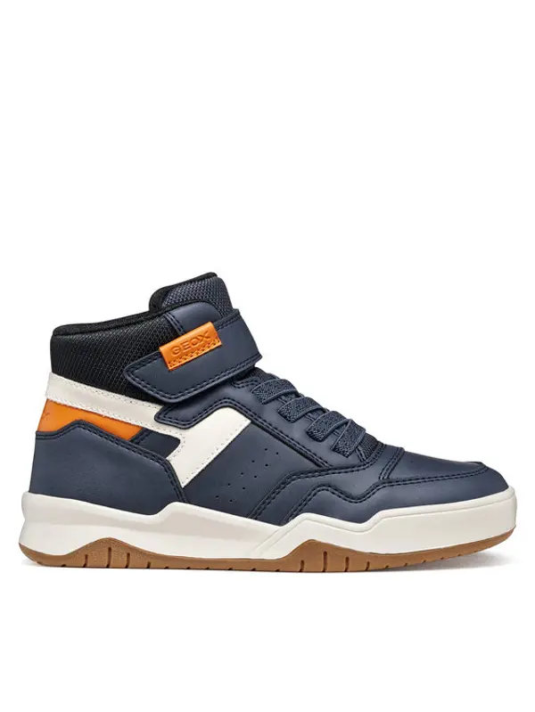Geox Geox Tenisice J Perth Boy J367RF 0MEMS C4002 S Tamnoplava