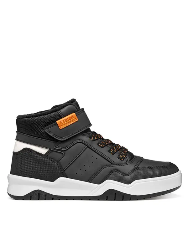 Geox Geox Tenisice J Perth Boy J467RA 0MEFU C0038 S Crna